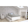 Double Trundle bed with Optional Extra storage